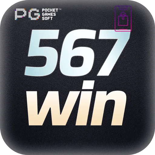 Imagem promovendo o app oficial da 567win para mobile