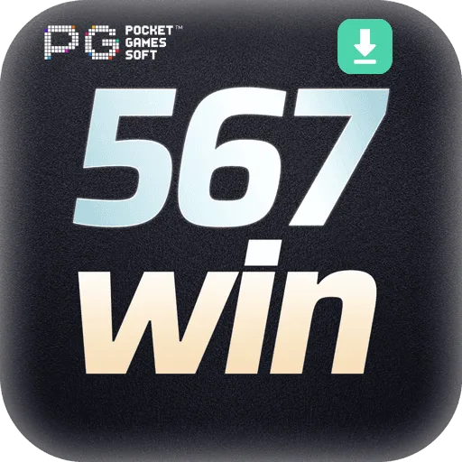 Imagem promovendo download gratuito do app 567win